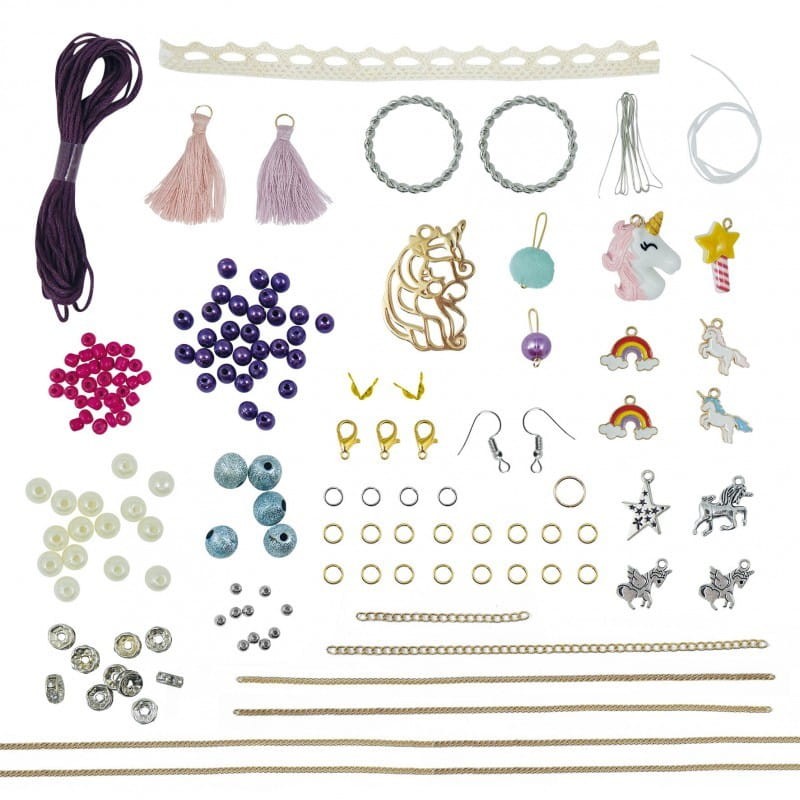 Zestaw do Robienia Biżuterii Unicorn Jewellery - Buki