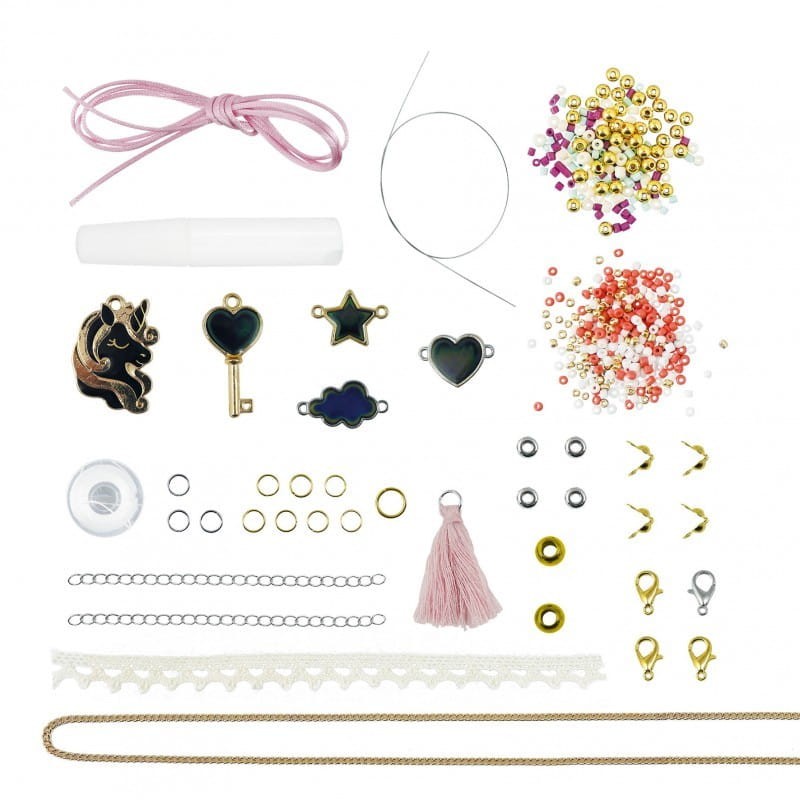 Zestaw do Robienia Biżuterii Zmieniającej Kolor Magic Jewellery - Buki