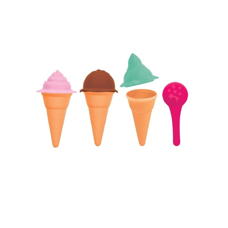 Foremki do Piasku Lody Rożki - Woopie