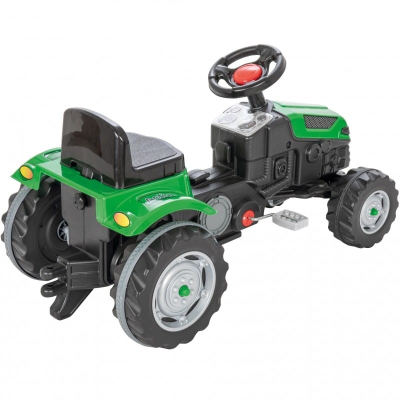 Duży Traktor na Pedały - Woopie