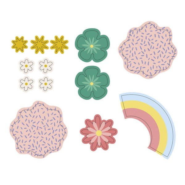 Opaska Róg jednorożca Zrób Sam - Auzou