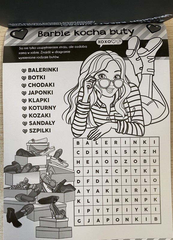 Barbie - Ale zdrapka! - Zdrapywanki z Rysikiem