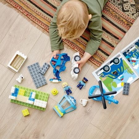 Posterunek policji i helikopter 10959 Klocki Lego Duplo