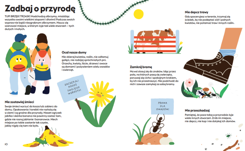 Chodź na dwór! Praktyczne ćwiczenia z przyrody