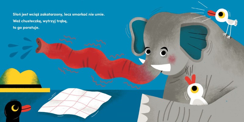 Cześć i czołem. Góra dołem! - Interaktywna Książeczka