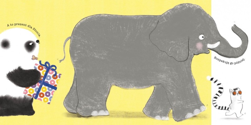 Dziękuję, Panie Panda - Steve Antony