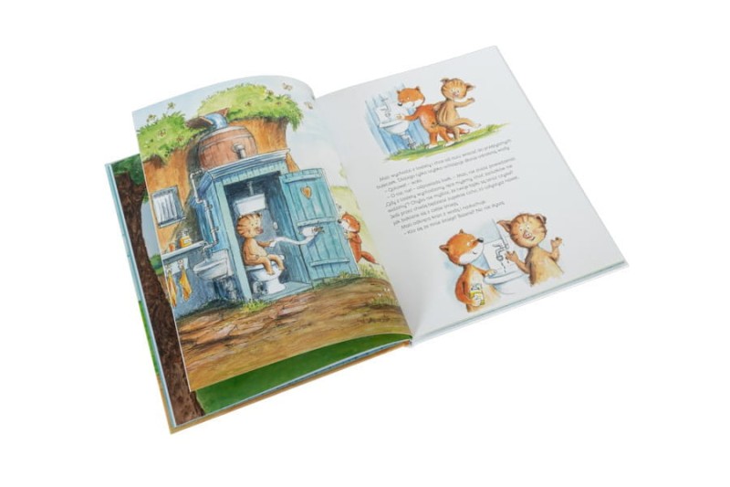 Myjemy łapki, o tak! Opowieść o higienie