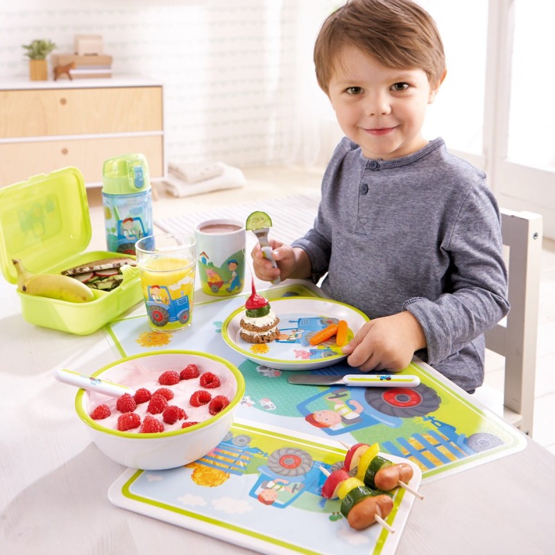 Lunchbox Śniadaniówka Traktor - Haba