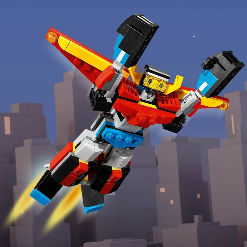 Klocki Lego Creator 31124 Super Robot 3w1