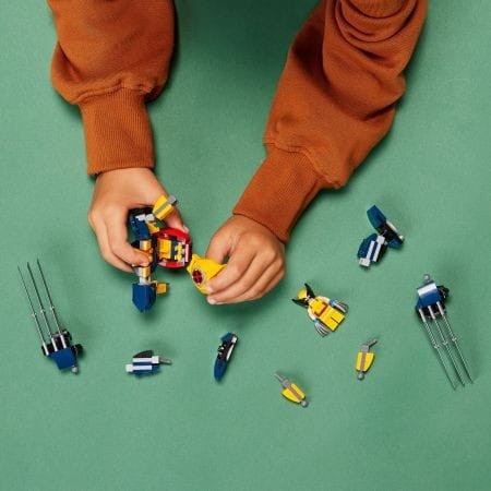Super Heroes Mechaniczna zbroja Wolverine’a 76202 - LEGO