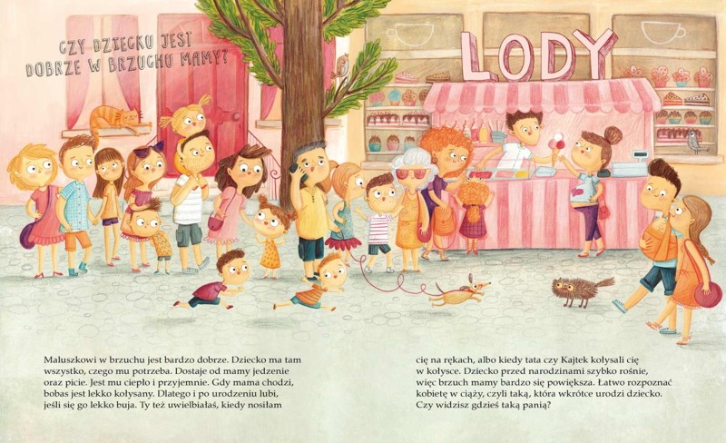 O maluchu w brzuchu, czyli skąd się biorą dzieci - Marta Maruszczak