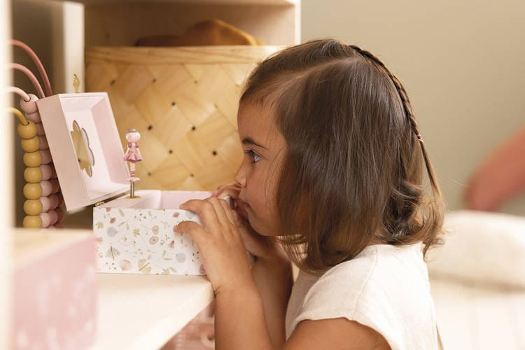 Szkatułka z Pozytywką Rosa - Little Dutch