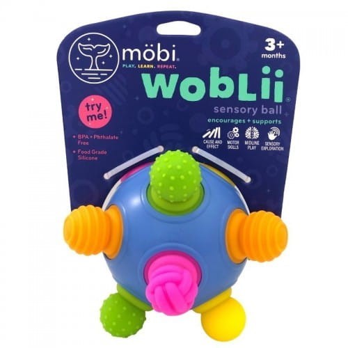 Kula sensoryczna z Wypustkami Woblii - Mobi
