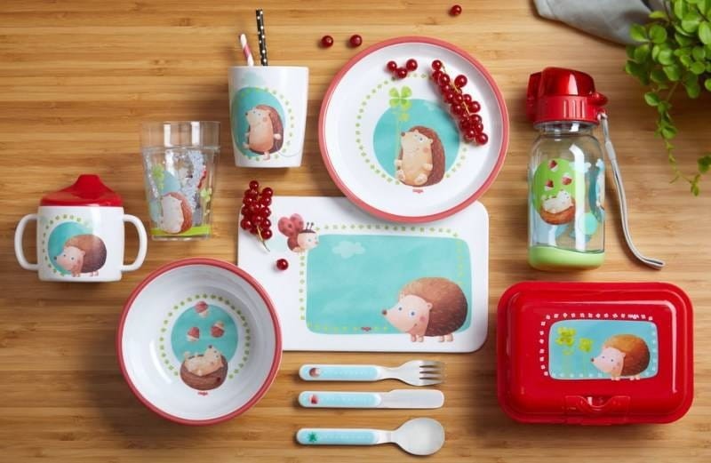 Bidon z Ustnikiem Jeżyk 400 ml - Haba