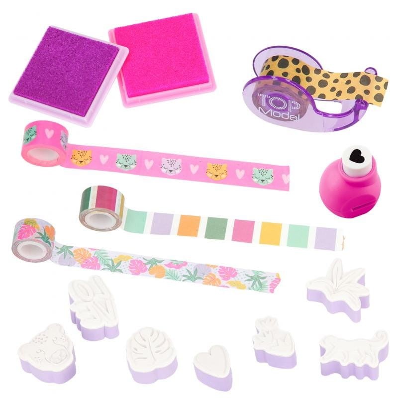 Zestaw Papeterii i Ozdób Listy Miłosne Urban Jungle - TopModel