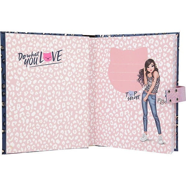 Grający Pamiętnik na Kod Wild Love - Top Model