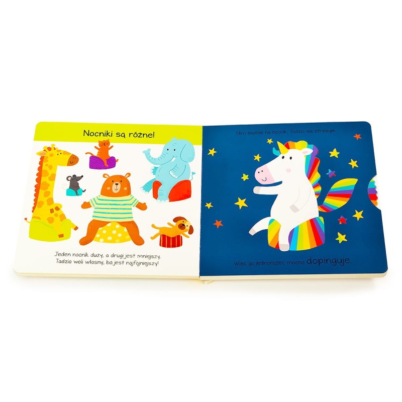 Kolorowy nocnik. Akademia mądrego dziecka. Mój świat