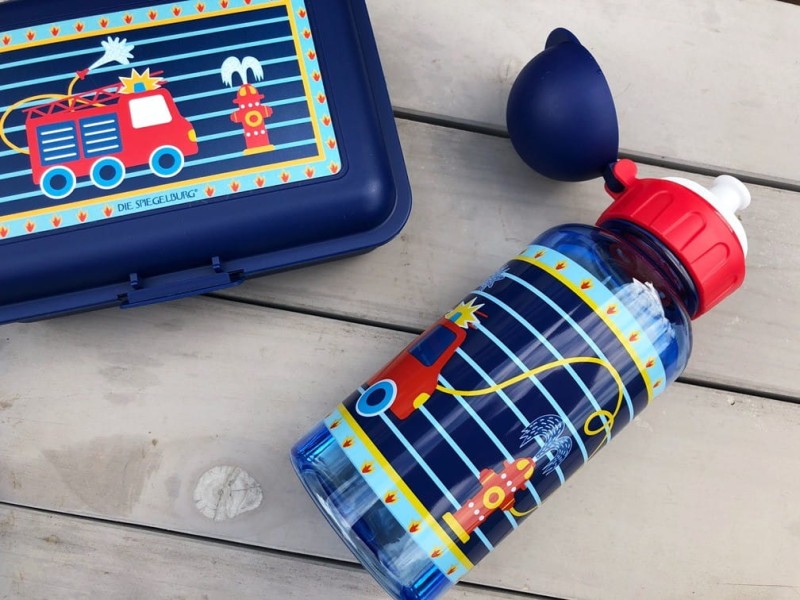 Bidon Dziecięcy z Tritanu Traktor 400ml - Die Spiegelburg