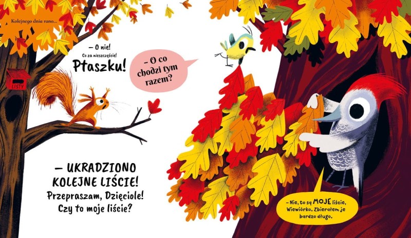Złodziej liści - Alice Hemming