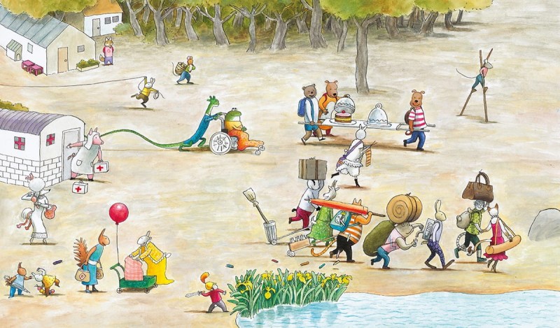 Wielki piknik - The Tjong-Khing