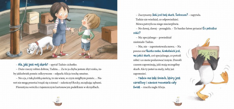 Nieustraszeni i poszukiwanie skarbu. Szkoła emocji - Elsa Punset