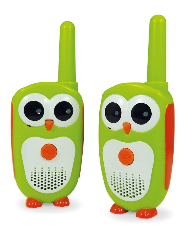 Walkie-Talkie dla dzieci zasięg 2 Km - Buki