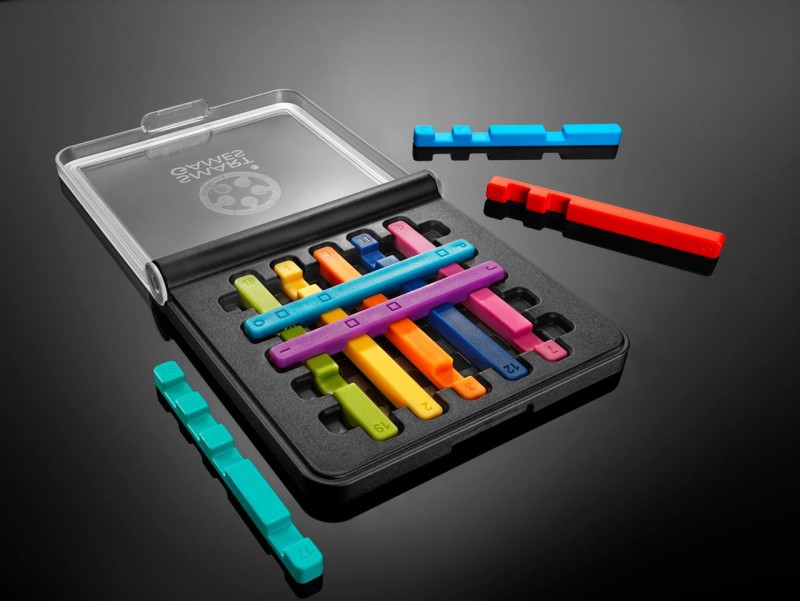 Gra logiczna 7+ IQ STIXX - Smart Games