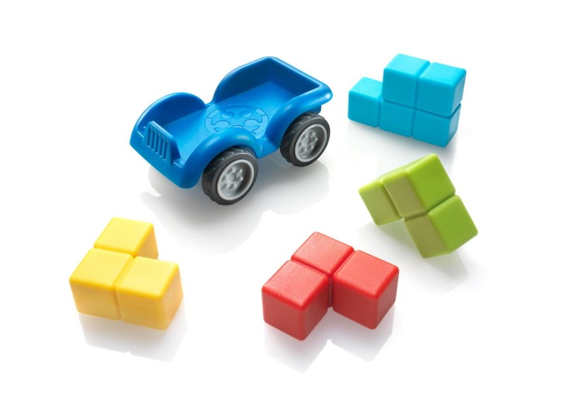 Układanka Logiczna dla Dzieci SmartCar Mini - Smart Games