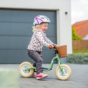 Puky Rowerek Biegowy z koszykiem - LR M CLASSIC 4093 Zielony