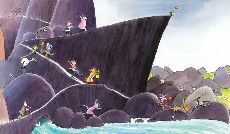 Gdzie jest tort? - Thé Tjong-Khing