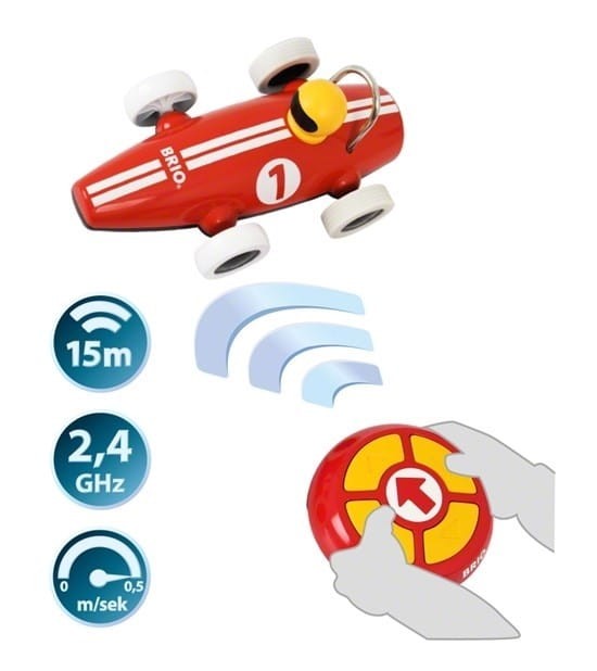 Zdalnie Sterowany Samochód Wyścigówka 30388 - Brio