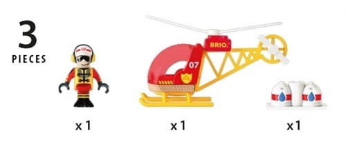 Helikopter Straży Pożarnej 33797 - Brio