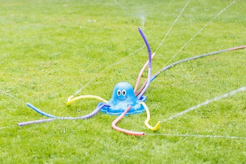 Zraszacz ogrodowy Octopus Water Sprinkler - Bs Toys