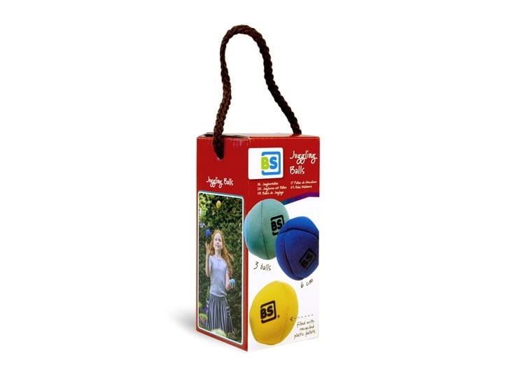 Piłki do Żonglowania 3 szt. Juggling Balls - BS Toys