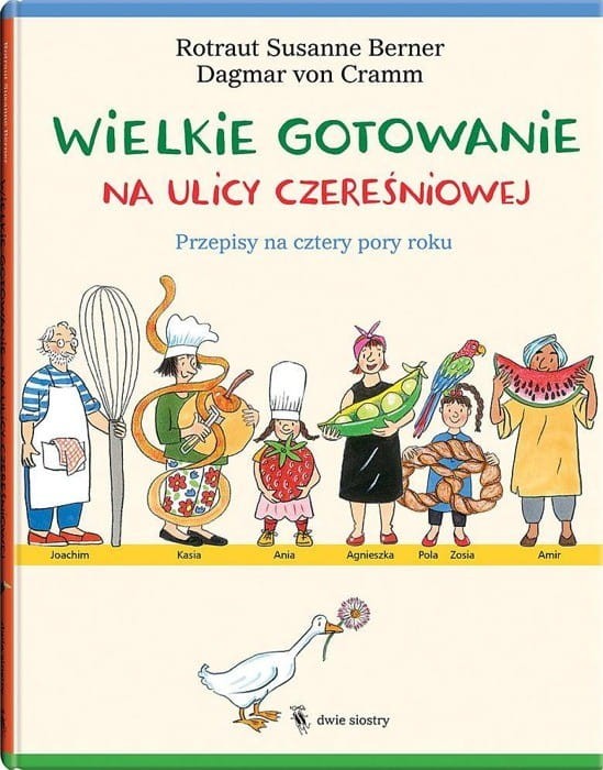 Wielkie gotowanie na ulicy Czereśniowej - Rotraut Susanne Berner