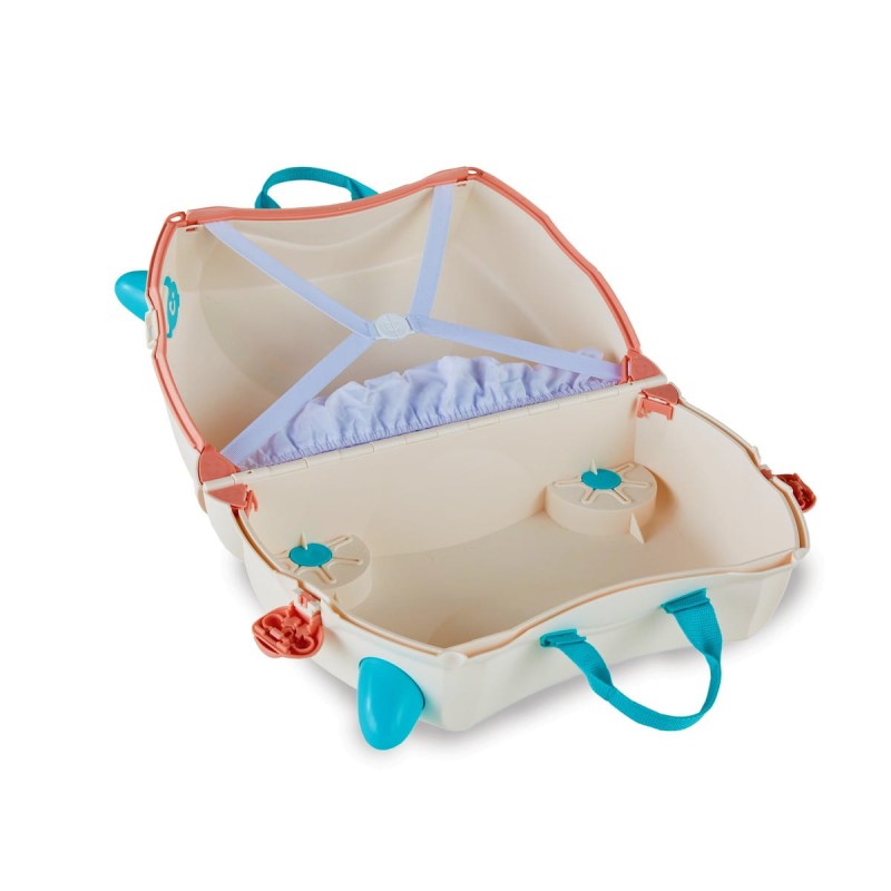 Świecąca w Ciemności Walizka na Kółkach Jeździk Lama Lola - Trunki