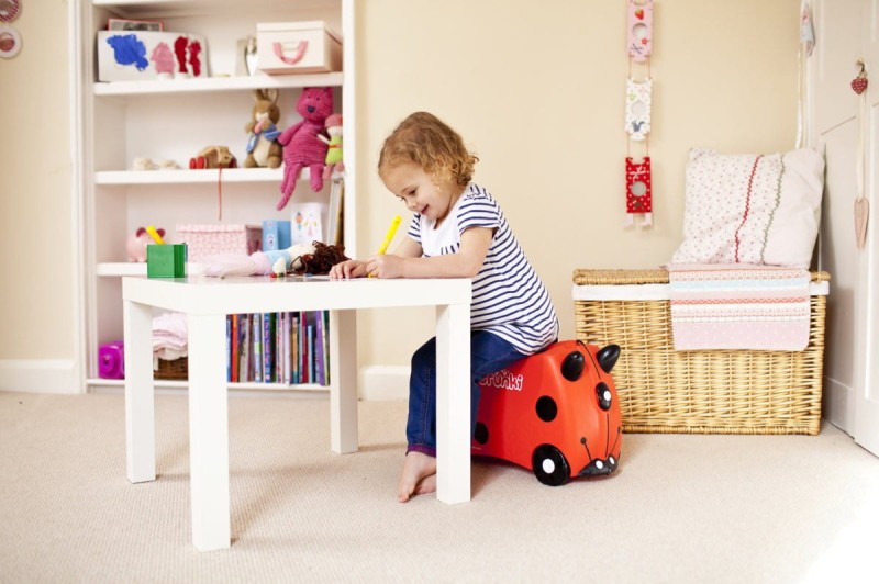 Biedronka Walizka na Kółkach Jeździk Harley - Trunki