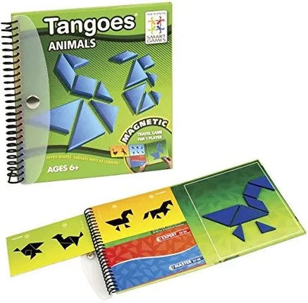 Gra Planszowa Magnetyczna Tangoes 6+ tangram - SmartGames