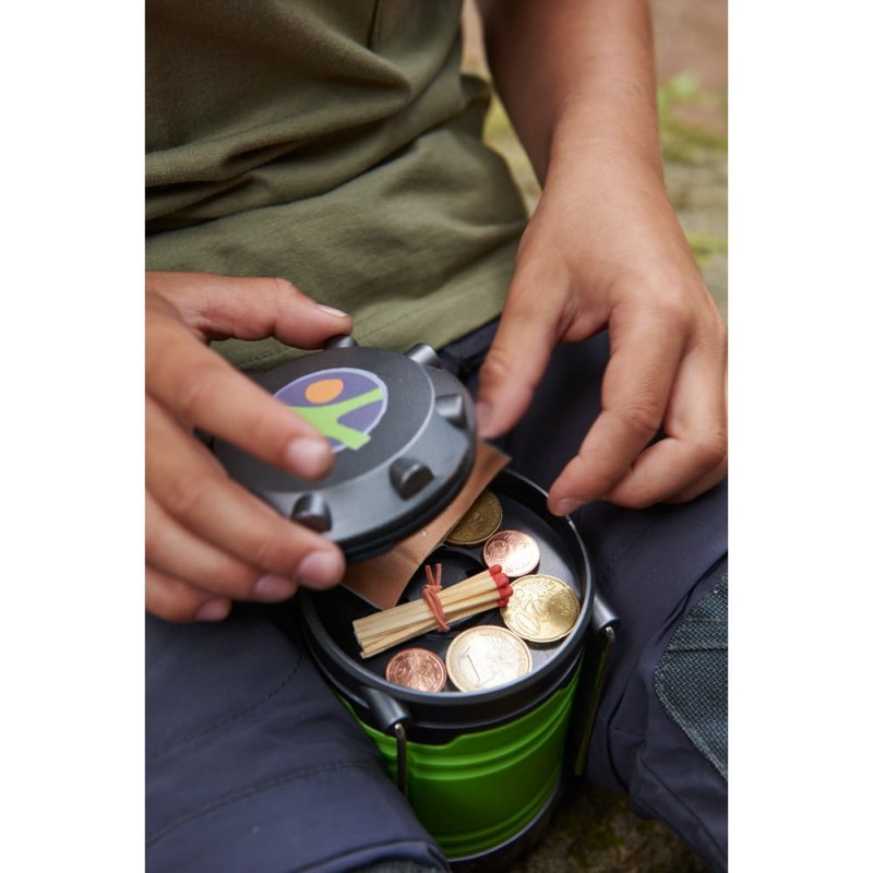 Lampka Kempingowa ze schowkiem Terra Kids Campinglaterne - Haba