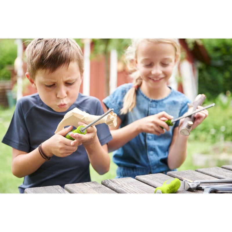 Zestaw 3 Pilniki do Drewna Terra Kids - Haba
