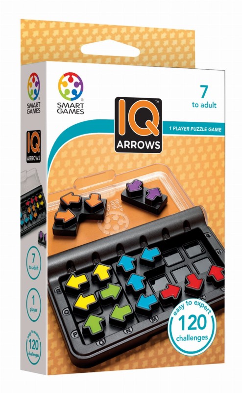 Układanka logiczna dla dzieci 7+ IQ Arrows - Smart Games