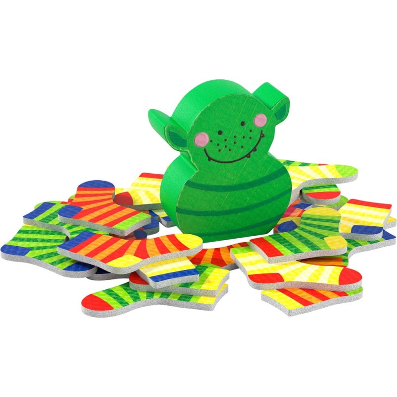 Gra Skarpetkowy Potwór Socken Mini - Haba