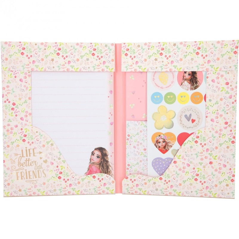 Ozdobna papeteria Letter Set Flower Berry - TOPModel