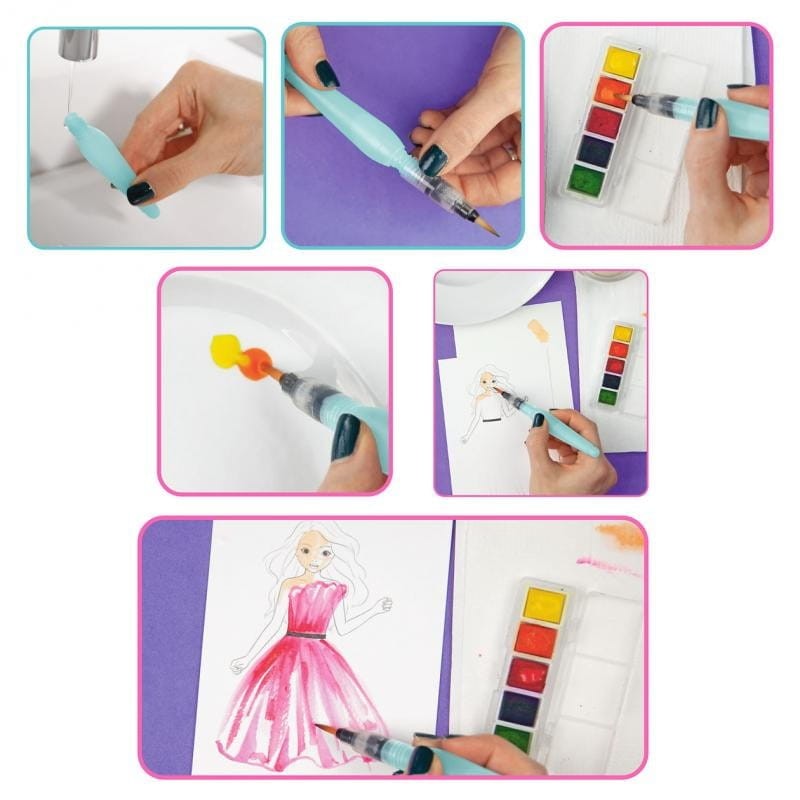 Malowanie Akwarelami Watercolour Set - TOPModel