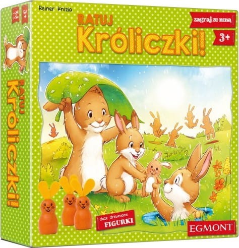 Ratuj króliczki - Gra planszowa