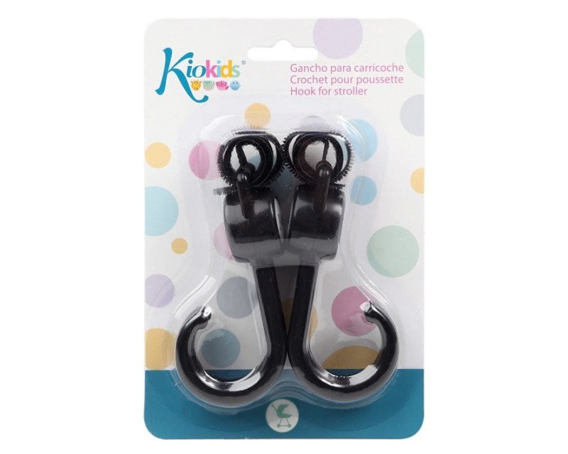 Wieszak do Wózka, Haczyki 2 szt. - Kiokids