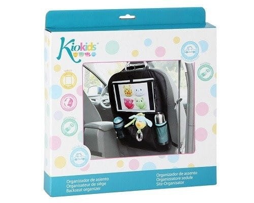 Organizer do samochodu z miejscem na tablet - Kiokids