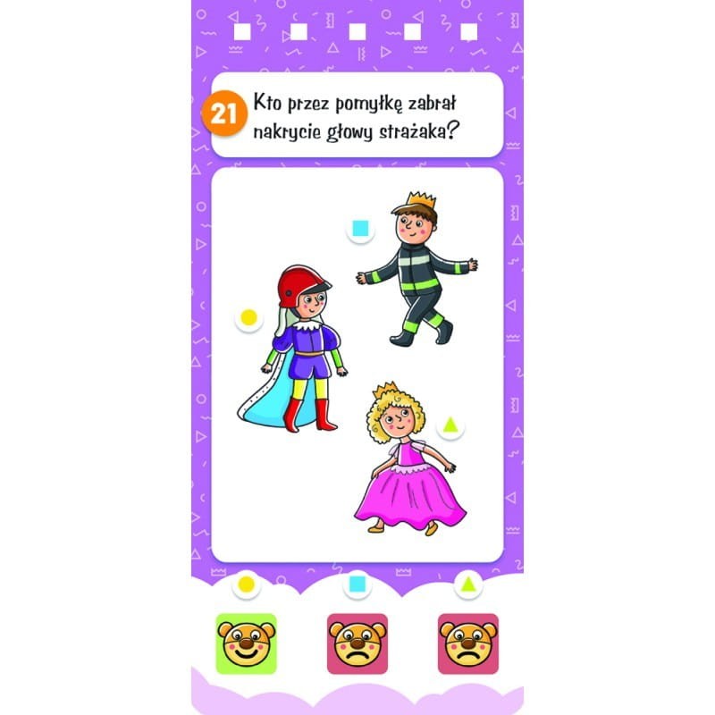 Magiczny quiz 6-latka. Potrzyj i sprawdź!