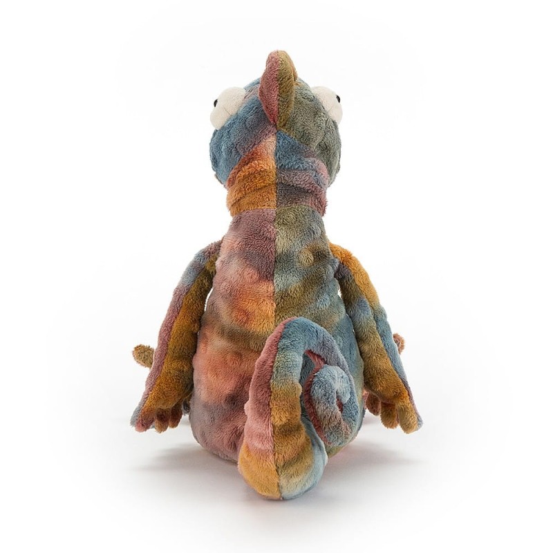 Pluszowy Kameleon 29 cm Colin Chameleon - Jellycat