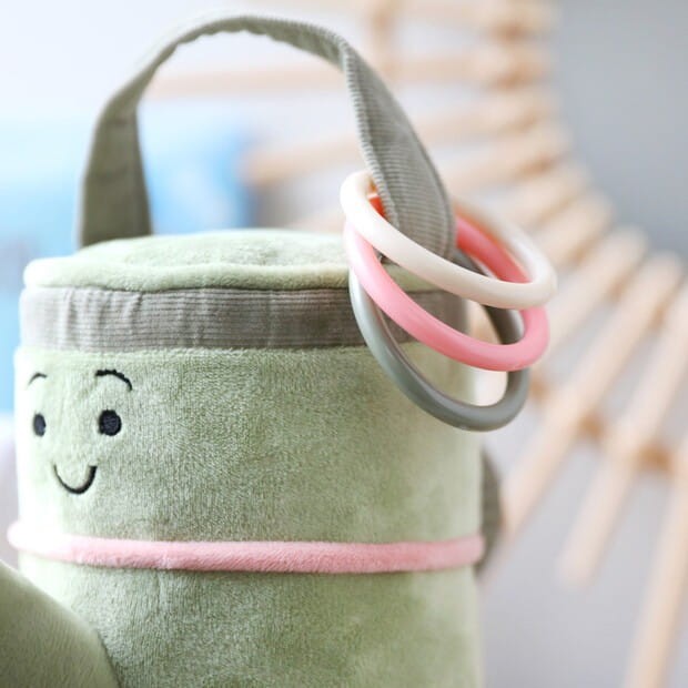 Pluszowa Szeleszcząca Konewka gryzakiem - Jellycat